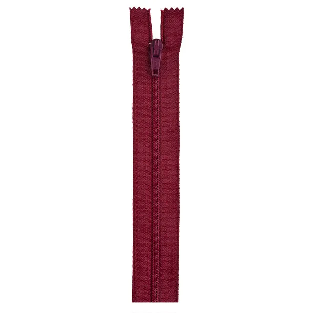 12-inch Polyester Zipper F72-12