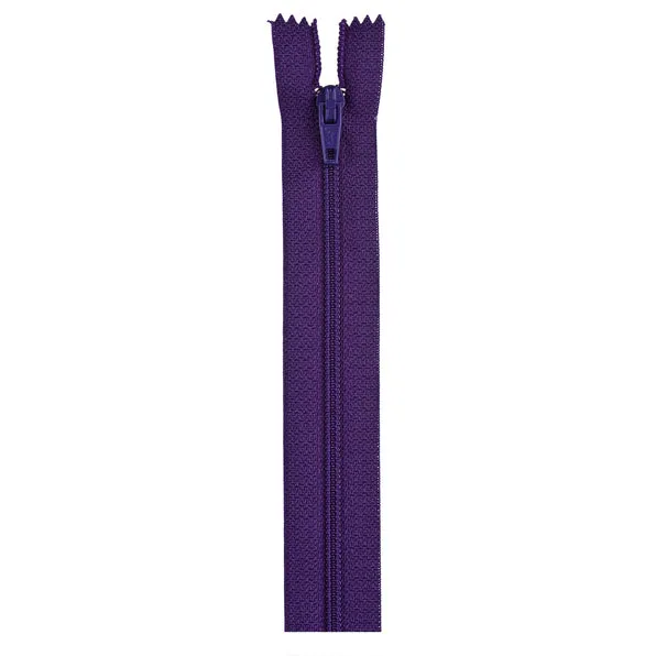 12-inch Polyester Zipper F72-12