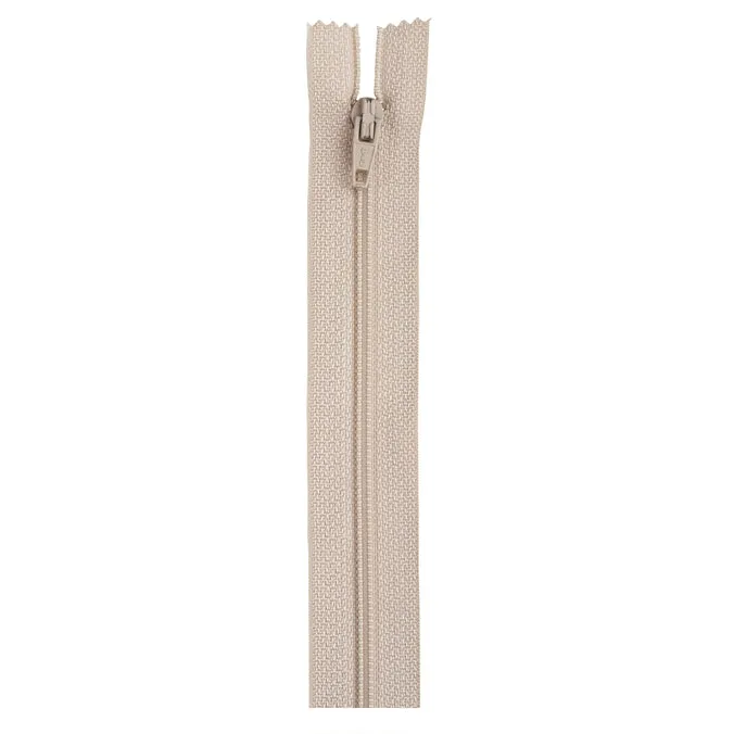 12-inch Polyester Zipper F72-12