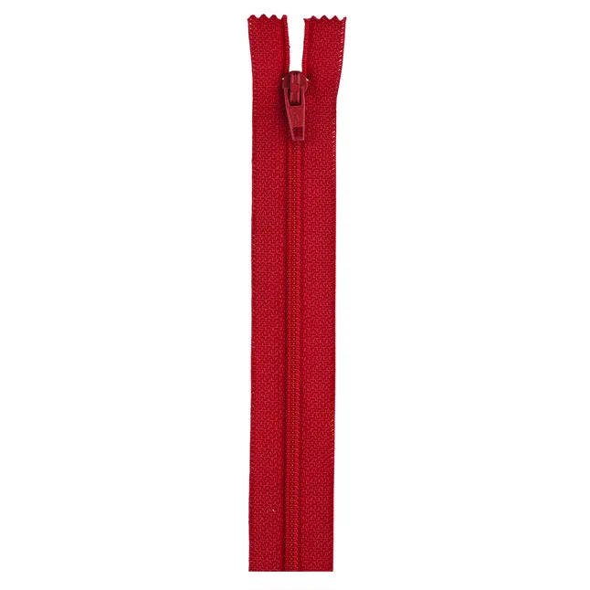 12-inch Polyester Zipper F72-12