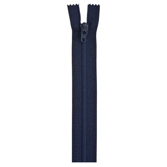 12-inch Polyester Zipper F72-12