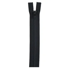 12-inch Polyester Zipper F72-12