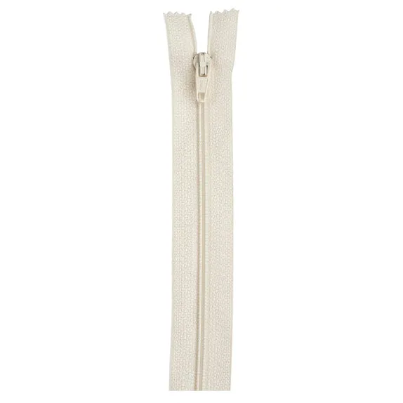 12-inch Polyester Zipper F72-12