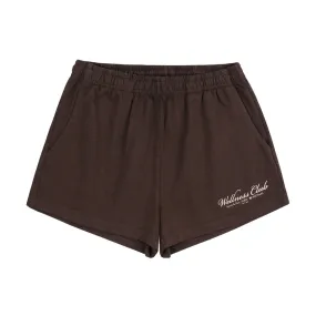 1800 Health Disco Shorts 'Chocolate Cream