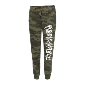 Abominable Electronics "Logo" Forest Camo Joggers