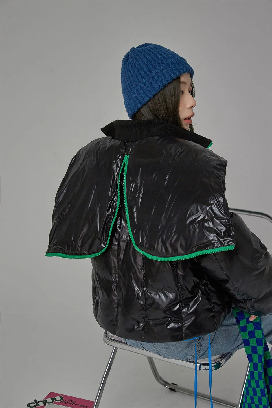 Addressing The Issue Padded Jacket