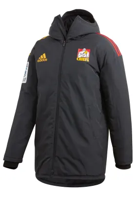 Adidas Mens Chiefs Parka Padded Jacket <br> FJ3784