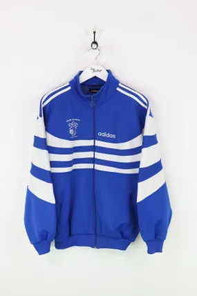 Adidas Track Jacket Blue Large