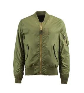 Alpha MJM45510C1 Ma-1 Skymaster Flight Jacket Sage Green