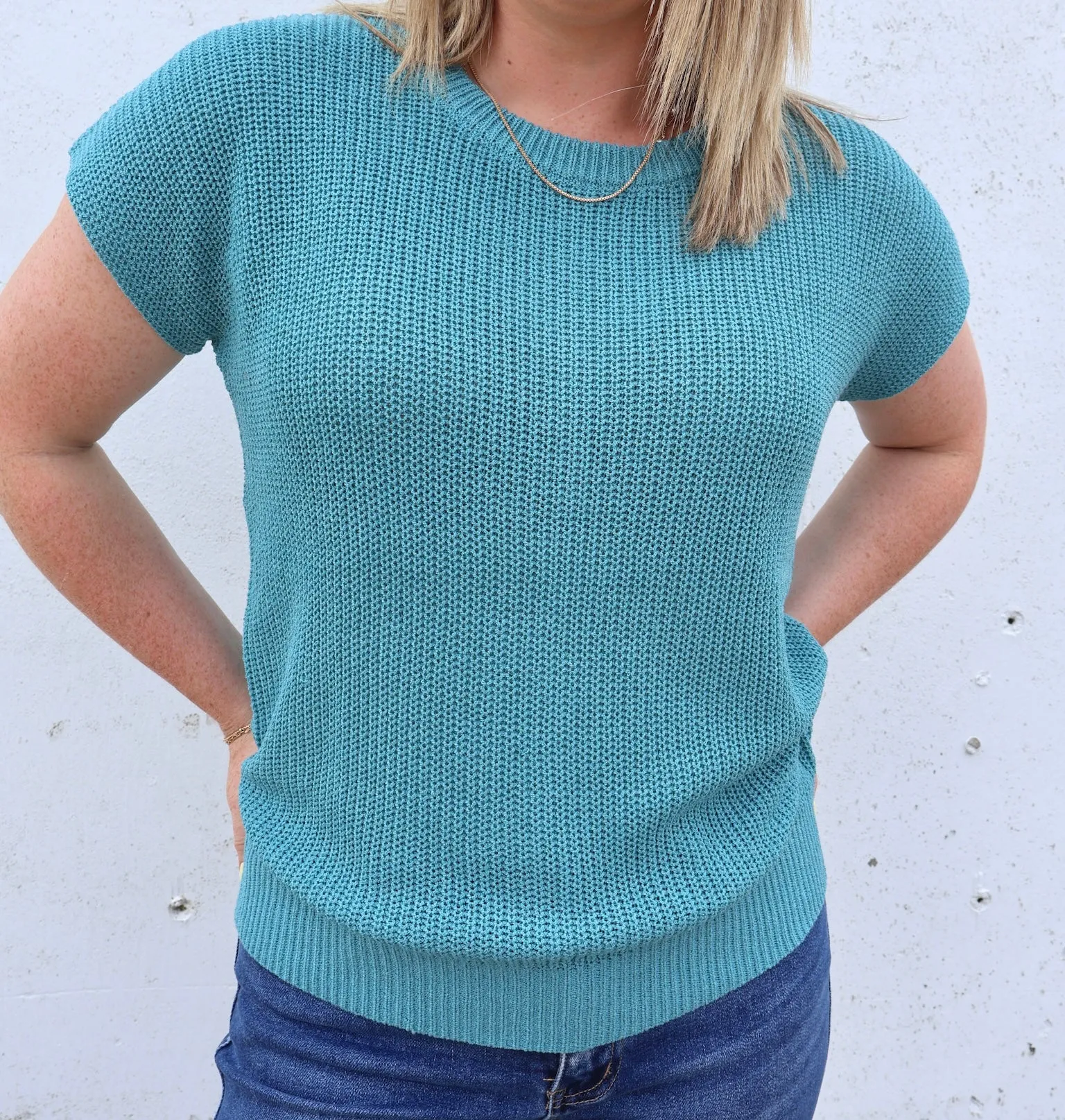 Annie Lightweight Sweater Top