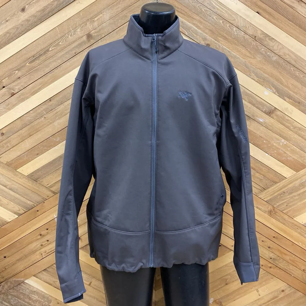 Arc'teryx - Men's Softshell Jacket - MSRP comp $340: Grey-men-XL