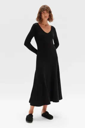 Assembly Label - Gloria Knit Dress - Black