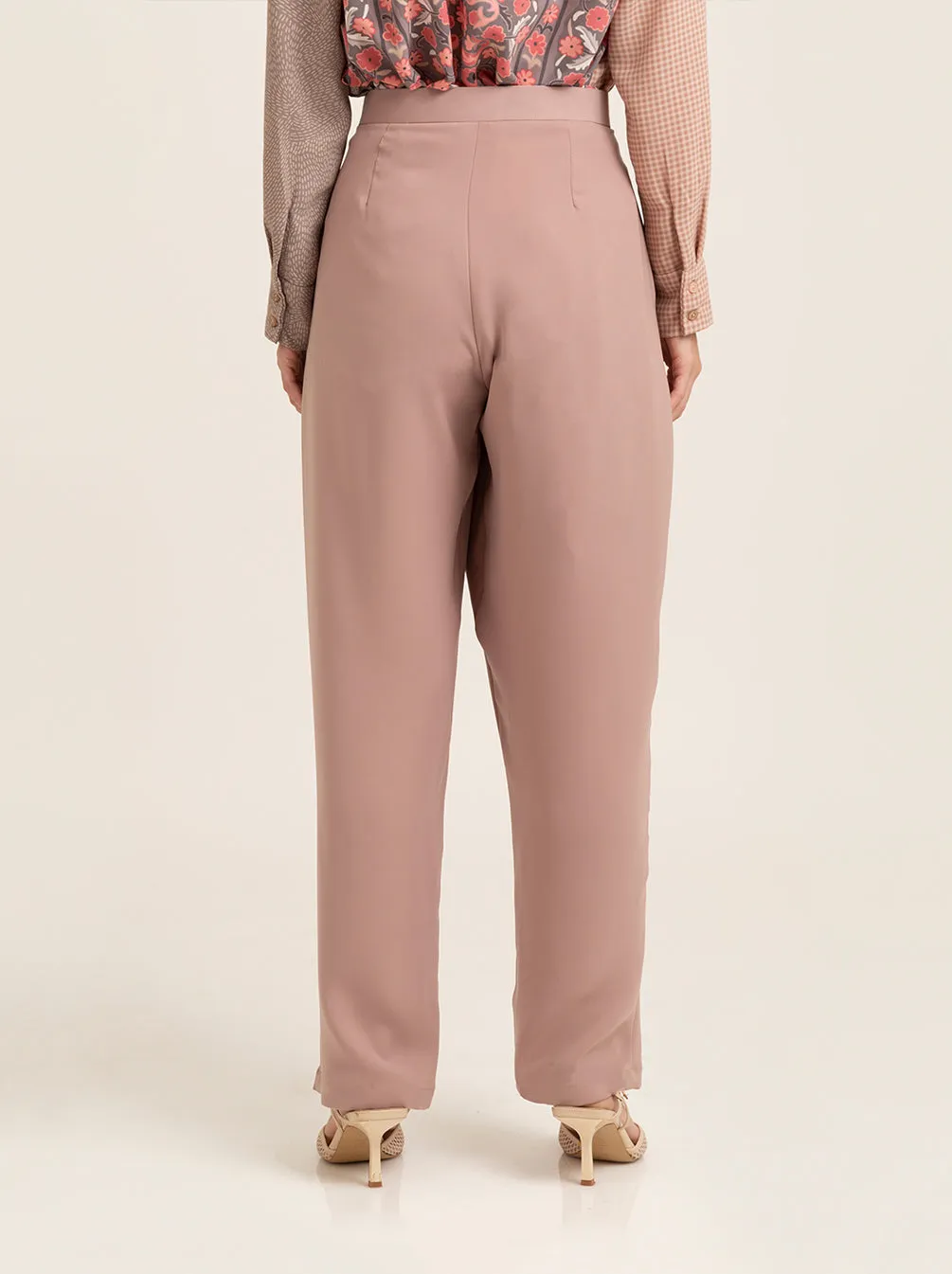 AVON PANTS DUSTY ROSE