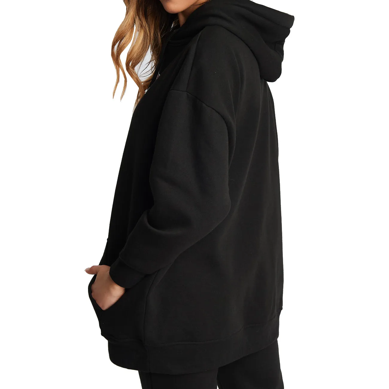 Bench Dayla Hooded Sweater Damen Black