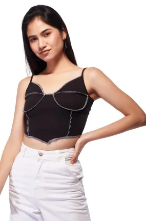 Black Camisole Top