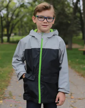 Boy's Columbia Rain Zilla Jacket