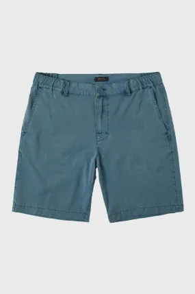 Boys Shorts RVCA All Time Coastal Duck Blue