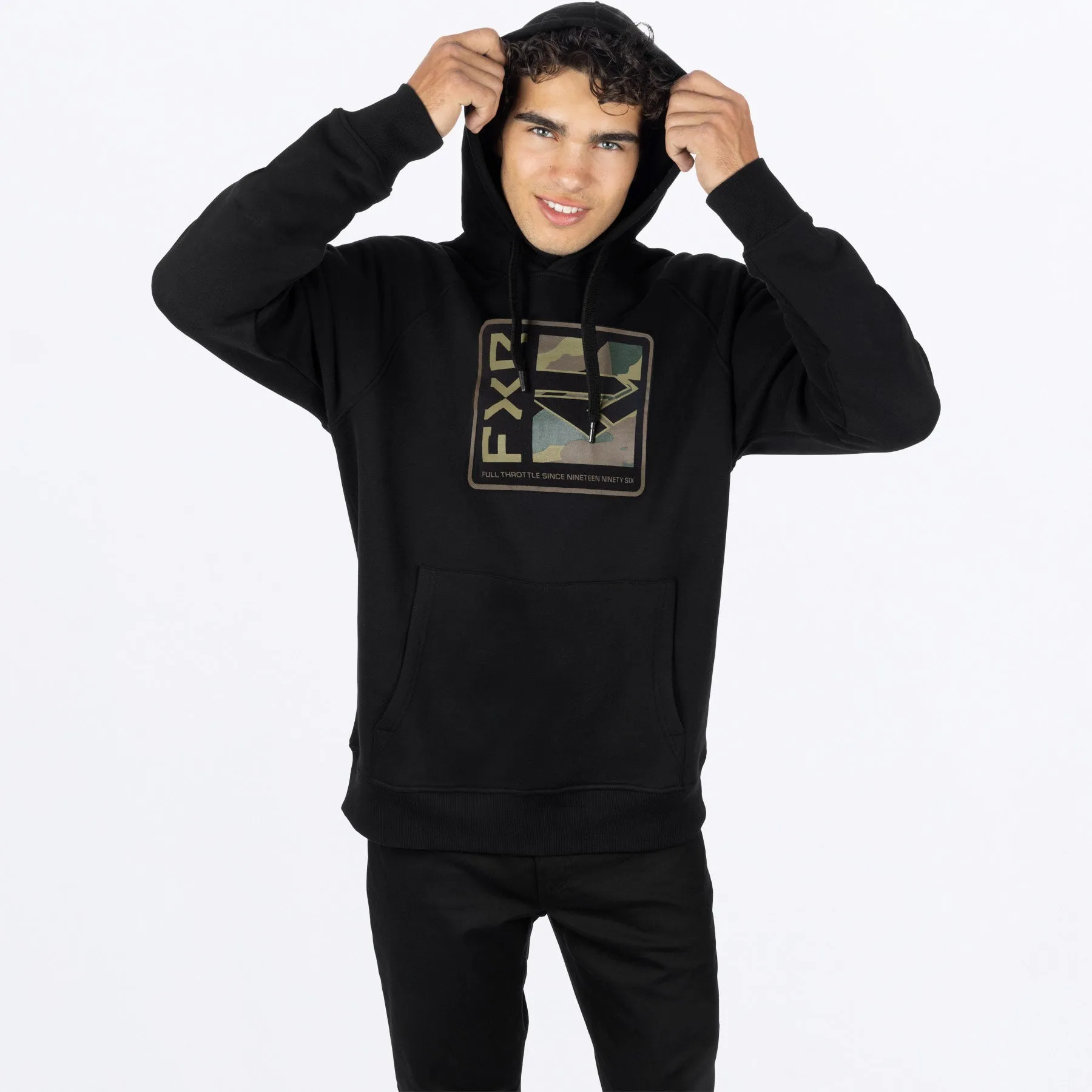 Broadcast Pullover Hoodie