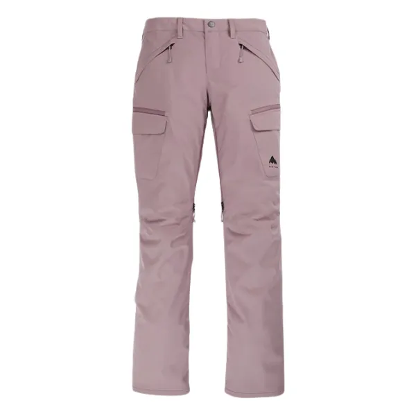 Burton 23W GLORIA 2L PANTS (SHORT) - ELDERBERRY