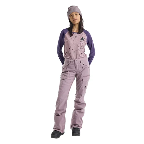 Burton 23W GLORIA 2L PANTS (SHORT) - ELDERBERRY