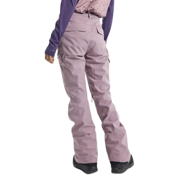 Burton 23W GLORIA 2L PANTS (SHORT) - ELDERBERRY