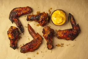 Buttermilk & Buffalo Glazed Wings