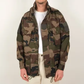 CAMO FRENCH TACTICAL JACKET