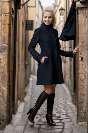 Cappotto elegante di Valentina D'Orsi