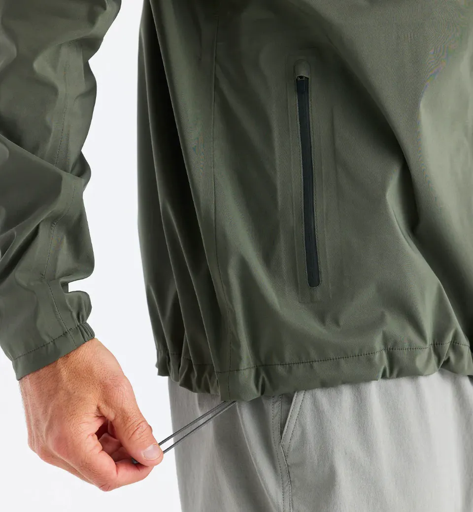 Cloudshield Rain Jacket Dark Olive