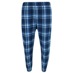 CTM® Men's Big & Tall Flannel Plaid Jogger Pant