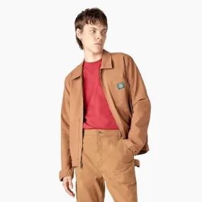 Dickies x Jameson Whiskey Eisenhower Jacket Rinsed Brown Duck