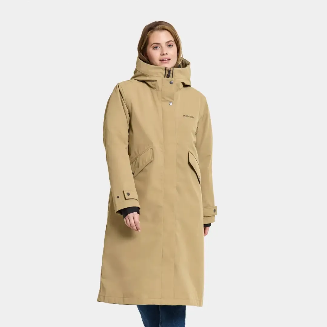 Didriksons Mia Long Womens Parka