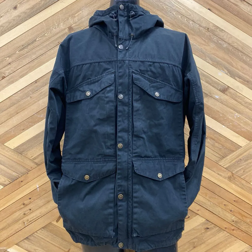 Fjallraven- vidda pro jacket- MSRP $290: Black -men-XL