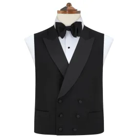 Hayward Black Tie Waistcoat