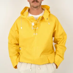 HH YELLOW RUBBER RAINCOAT