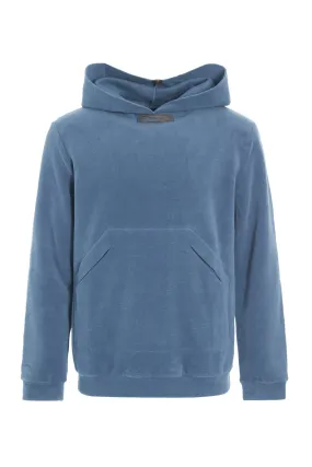 HOODIE - 1023C - DUSTY BLUE