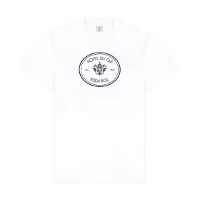   Hotel du Cap Eden-Roc Crest Kennedy Tee 'White'