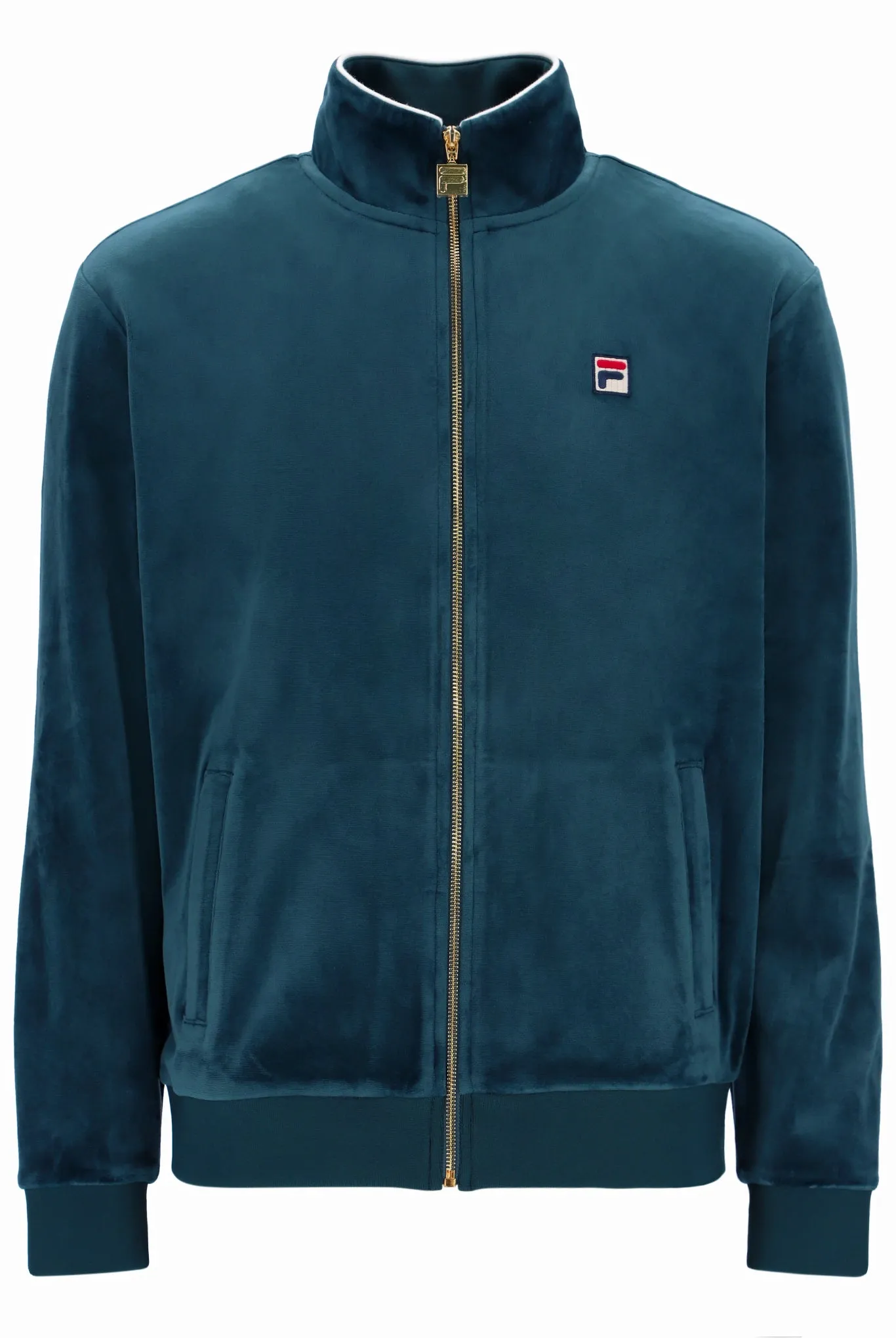 Irving Velour Track Top