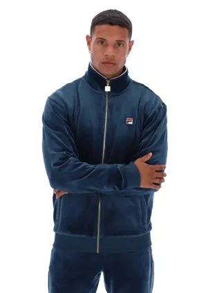 Irving Velour Track Top