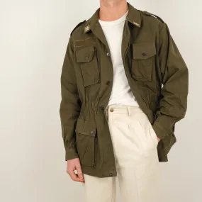 ITALIAN OLIVE JACKET