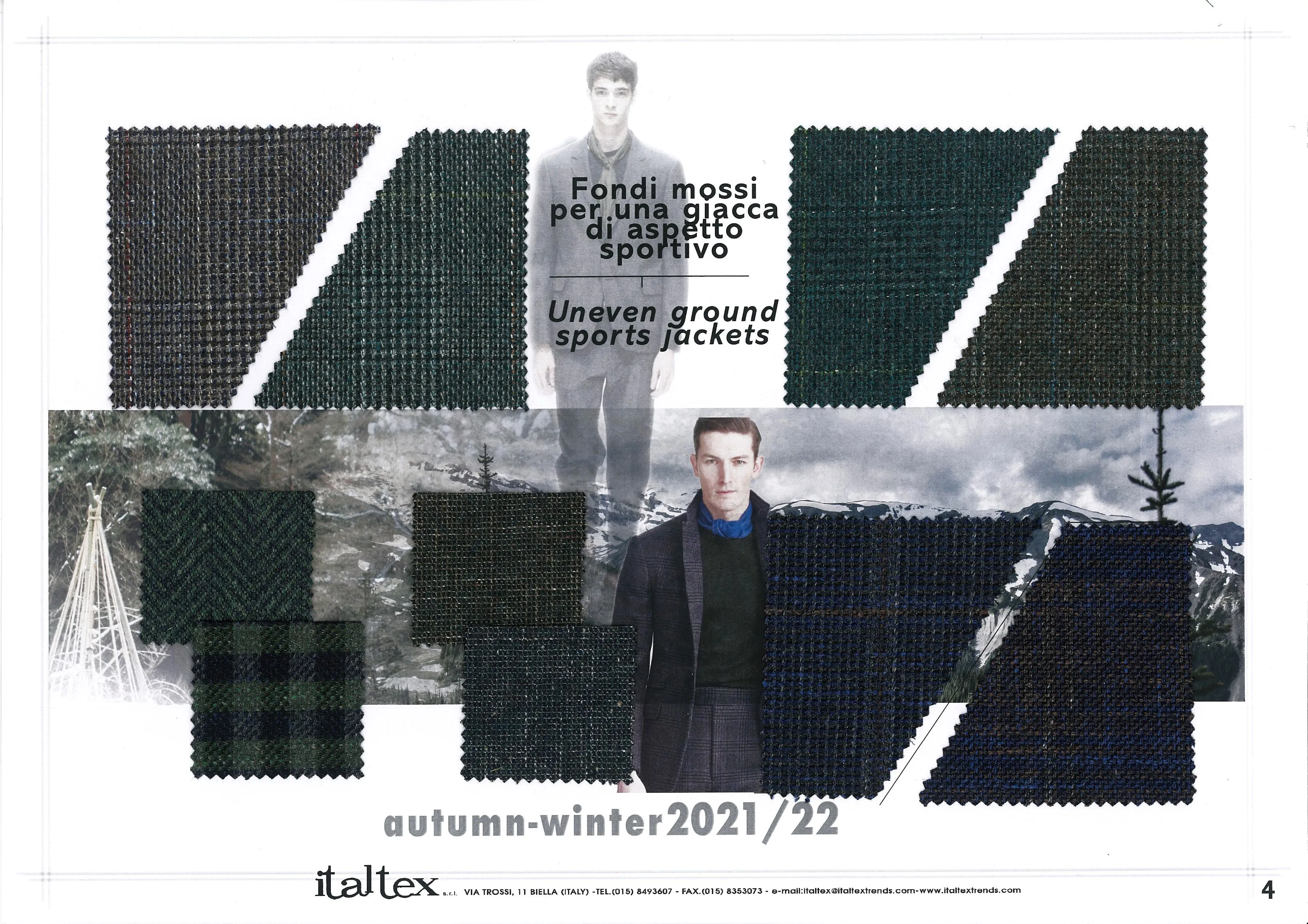 ITALTEX MENSWEAR SCENARIO AW2021/22