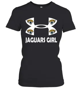 Jacksonville Jaguars Girl Under Armour Football Short Sleeve