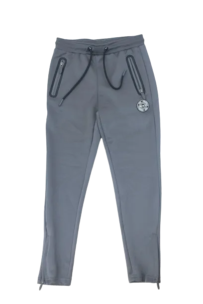 K7 KLEVAS Shabba Grey Track Pants