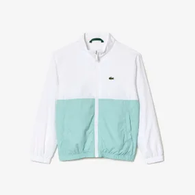 Kids' Lacoste High Neck Colour-Block Jacket