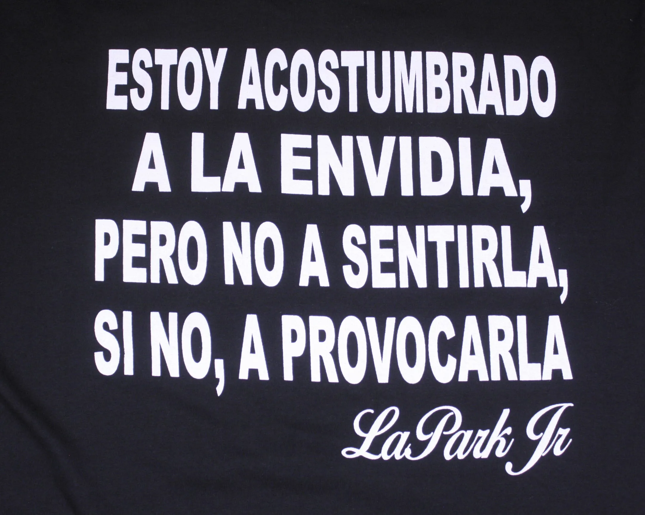 L.A. PARK JR. T-SHIRT (MEXICAN IMPORT)