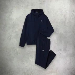 Lacoste Tracksuit Set Navy Blue