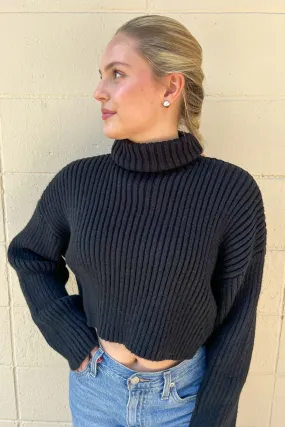 Luna Cropped Sweater