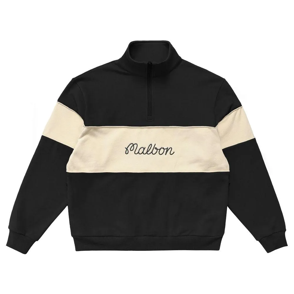 Malbon Collegiate Quarter Zip Golf Pullover 2023