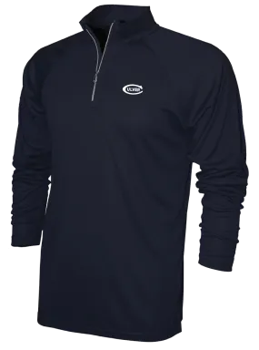 Men's Xtreme-Tek 4Runners Long Sleeve 1/4 Zip - Navy