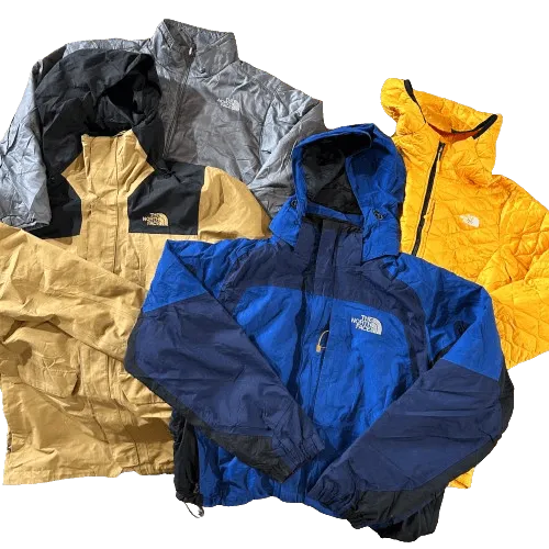 MIX THE NORTH FACE JACKETS